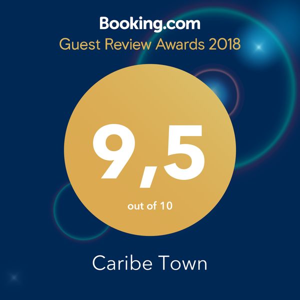 BOOKING GUEST REVIEW AWARDS 9,5 2018 HOTEL CARIBE TOWN